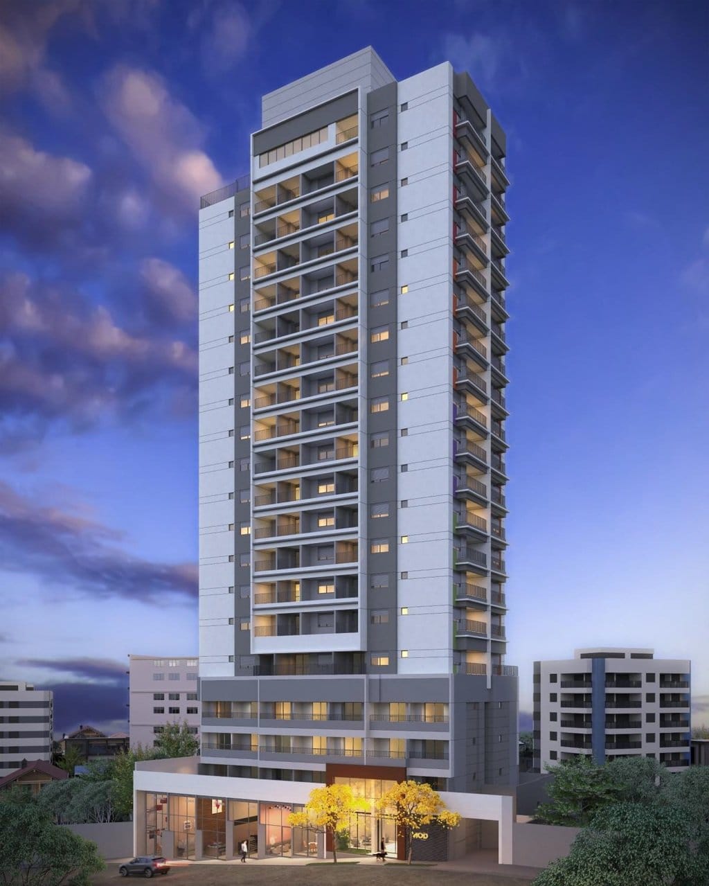 Garden à venda 1 Quarto 38.41M² Pinheiros São Paulo - SP