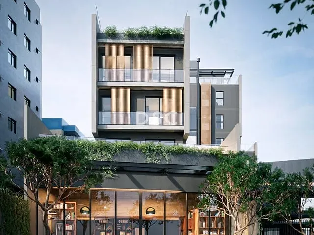 Apartamento 4 quartos e 5 banheiros, à venda, no bairro Juvevê em Curitiba