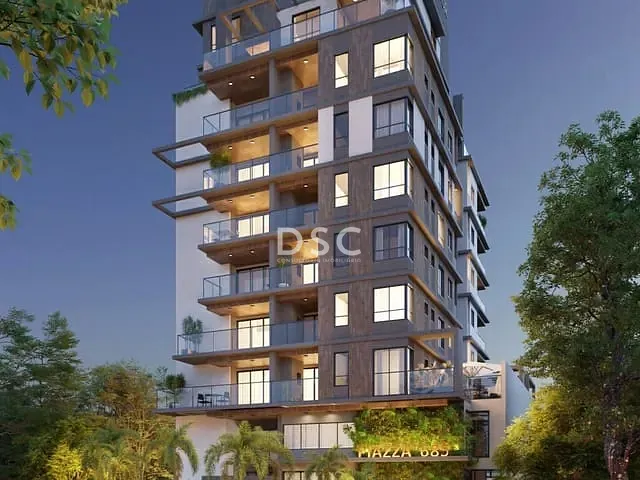 Cobertura / Penthouse 3 quartos e 4 banheiros, à venda, no bairro Água Verde em Curitiba