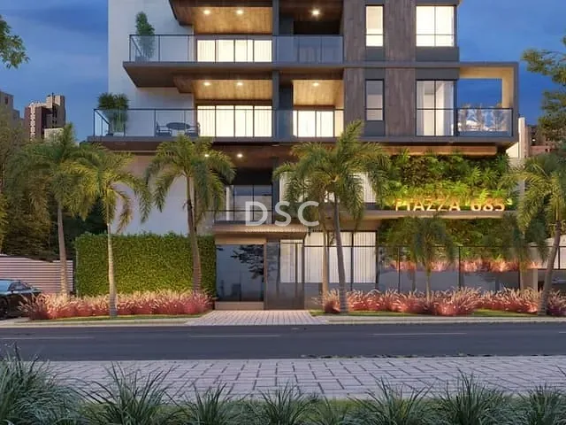 Cobertura / Penthouse 3 quartos e 4 banheiros, à venda, no bairro Água Verde em Curitiba