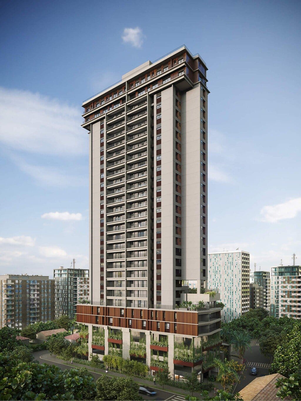 Duplex à venda 4 Quartos 4 Suites 2 Vagas 167.15M² Brooklin Paulista São Paulo - SP
