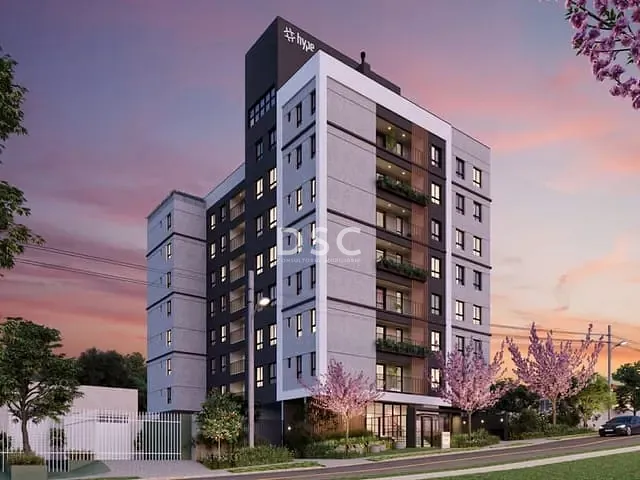 Apartamento 2 quartos e 2 banheiros, à venda, no bairro Bacacheri em Curitiba