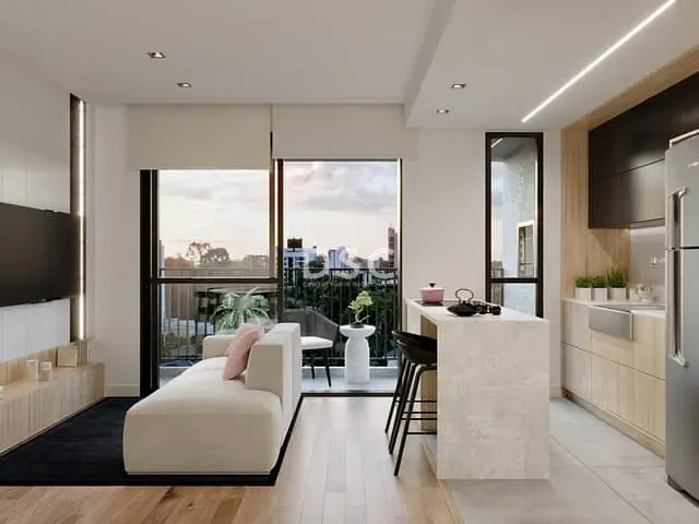 Apartamento 2 quartos e 2 banheiros, à venda, no bairro Bacacheri em Curitiba