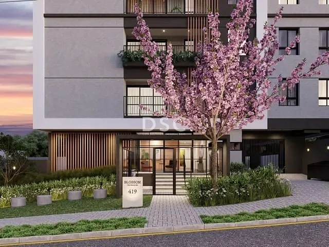Apartamento 2 quartos e 2 banheiros, à venda, no bairro Bacacheri em Curitiba
