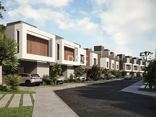 Casa 3 quartos e 3 banheiros, à venda, no bairro Campo Comprido em Curitiba