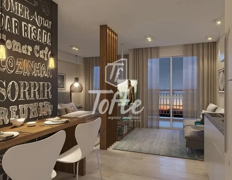 Apartamento, 2 quartos, 40 m² - Foto 5