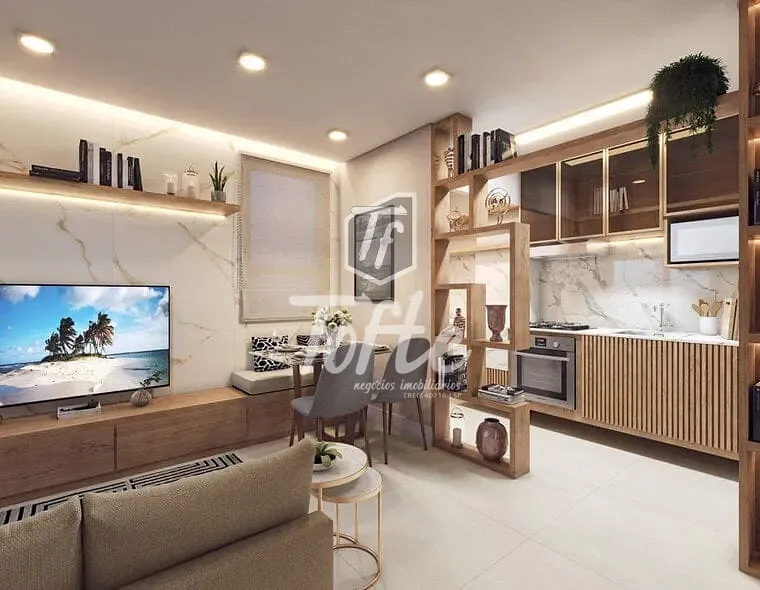 Apartamento, 2 quartos, 40 m² - Foto 7