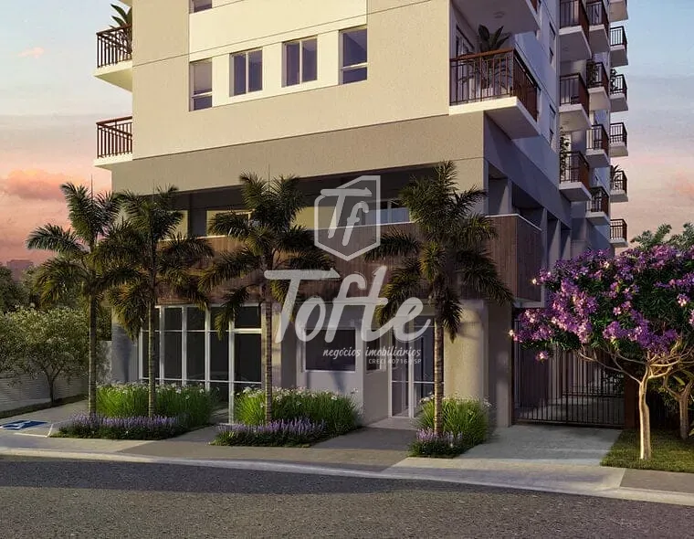 Apartamento, 2 quartos, 40 m² - Foto 2