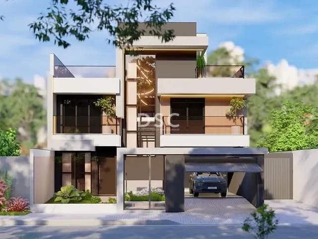 Casa 3 quartos e 5 banheiros, à venda, no bairro Jardim das Américas em Curitiba