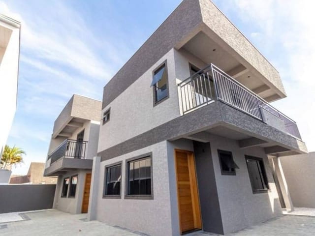 Foto do Casa - Casa em Condomínio à venda 3 Quartos 1 Suite 1 Vaga 105.82M² Xaxim Curitiba - PR | DSC CONSULTORIA IMOBILIÁRIA