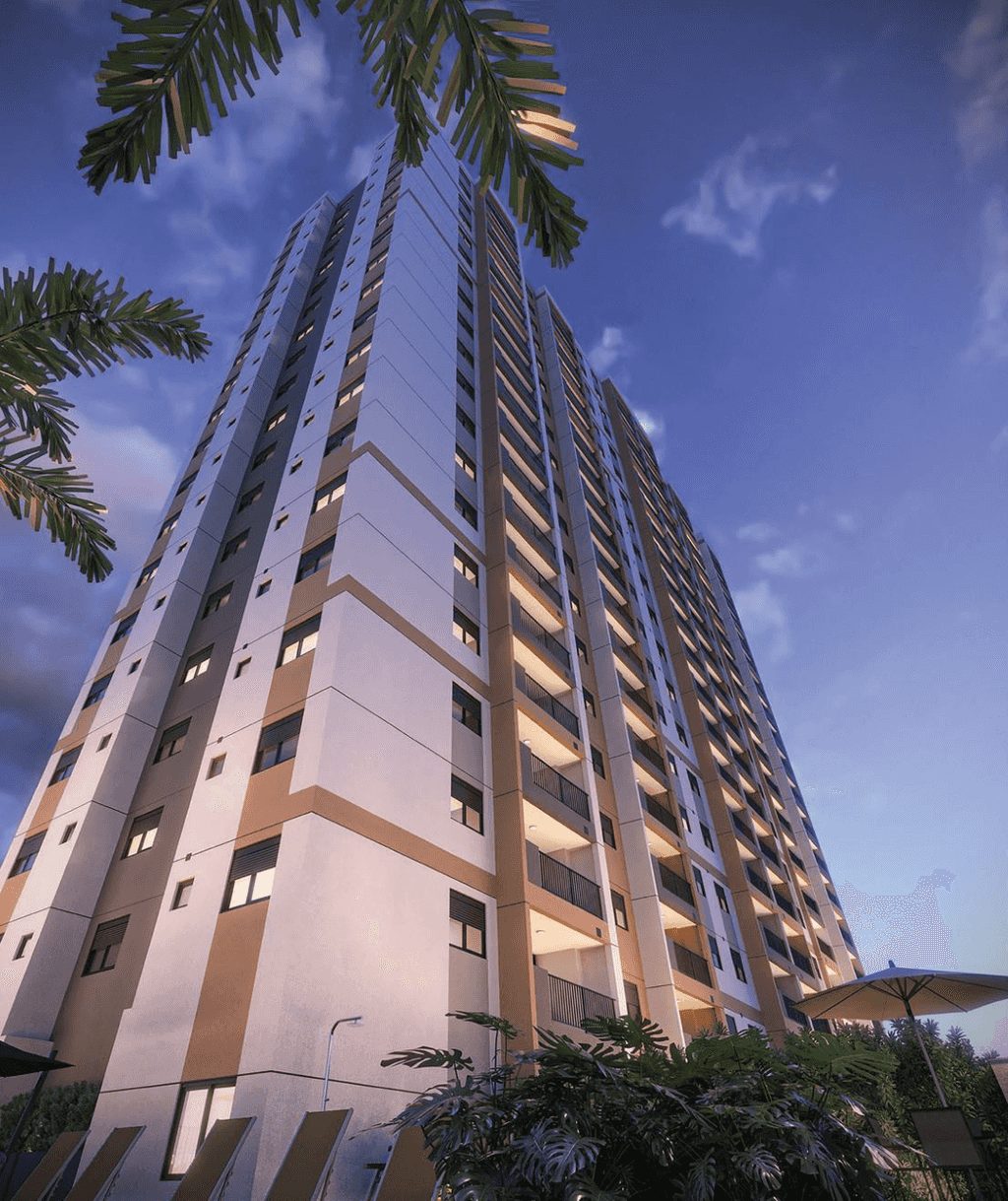 Apartamento à venda 2 Quartos 1 Suite 1 Vaga 52.36M² Veleiros São Paulo - SP