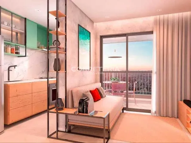 Apartamento 2 quartos e 2 banheiros, à venda, no bairro Veleiros em São Paulo