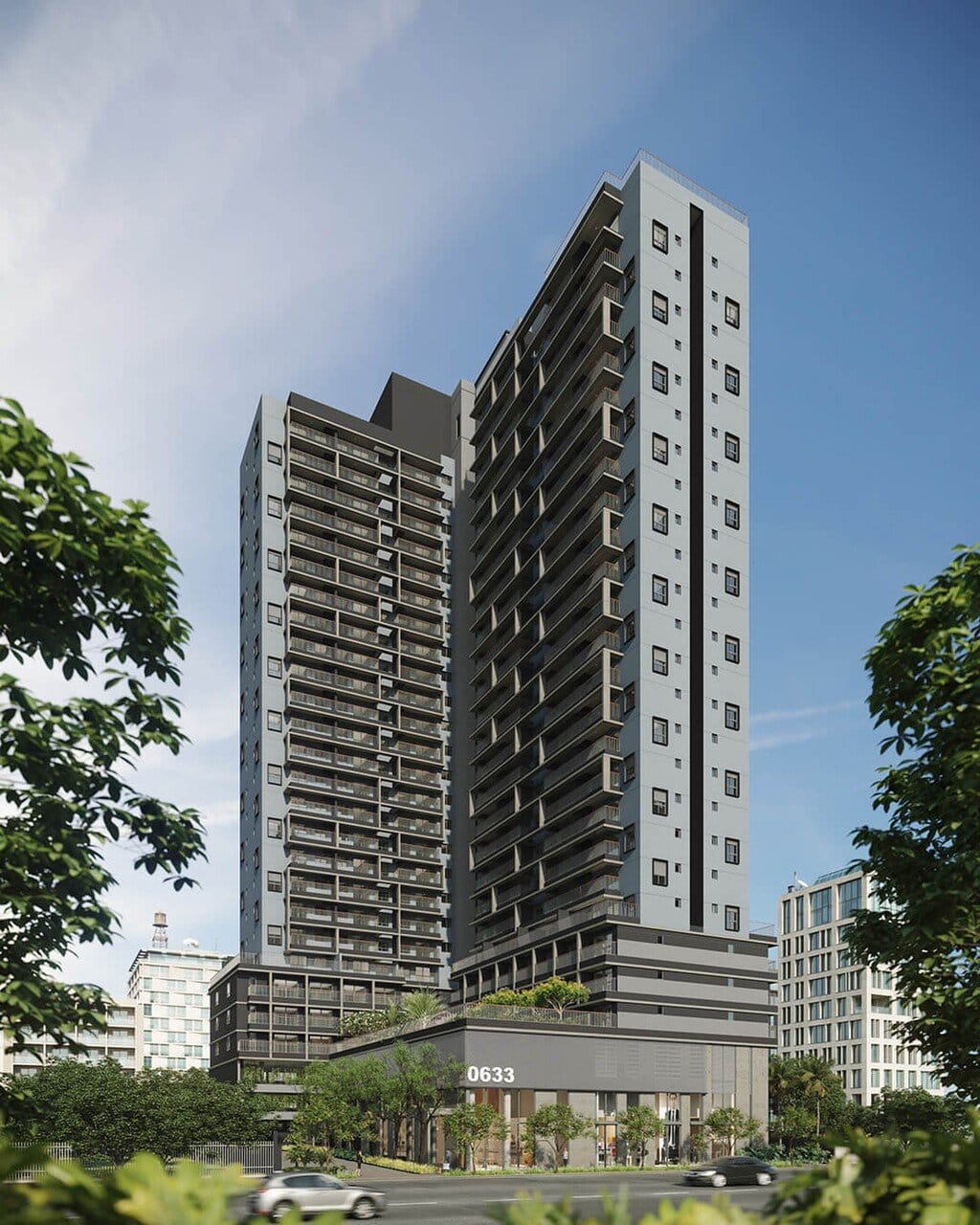 Apartamento à venda 2 Quartos 40.56M² Brooklin Paulista São Paulo - SP