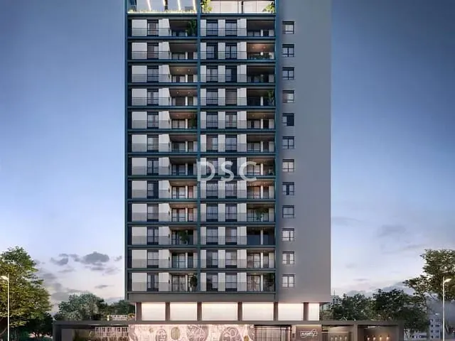 Apartamento 2 quartos e 2 banheiros, à venda, no bairro Campina do Siqueira em Curitiba