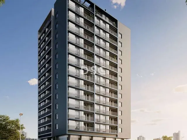 Apartamento 2 quartos e 2 banheiros, à venda, no bairro Campina do Siqueira em Curitiba