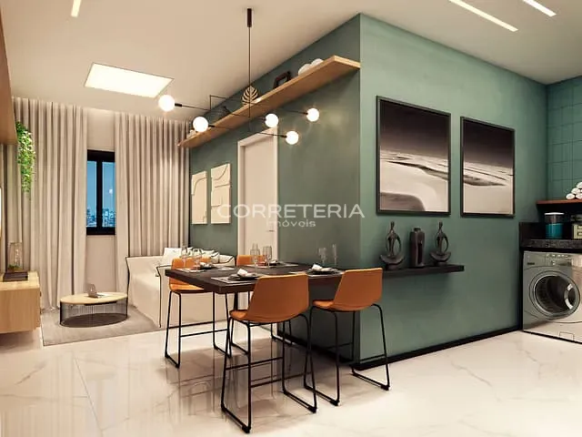 Apartamento 2 quartos e 1 banheiro, à venda, no bairro Vila Pompéia em São Paulo