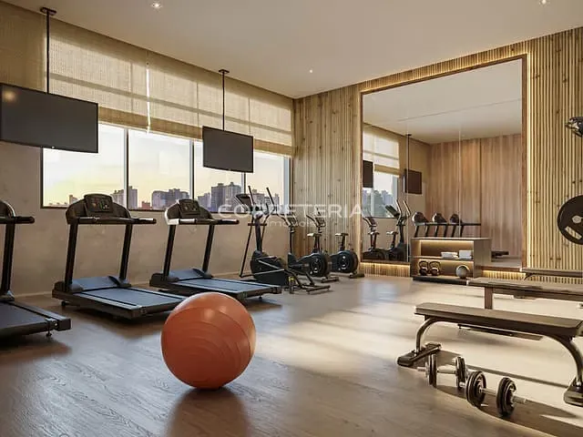 Apartamento 1 quarto e 1 banheiro, à venda, no bairro Pinheiros em São Paulo