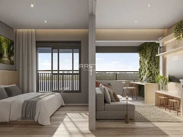 Apartamento 1 quarto e 1 banheiro, à venda, no bairro Pinheiros em São Paulo