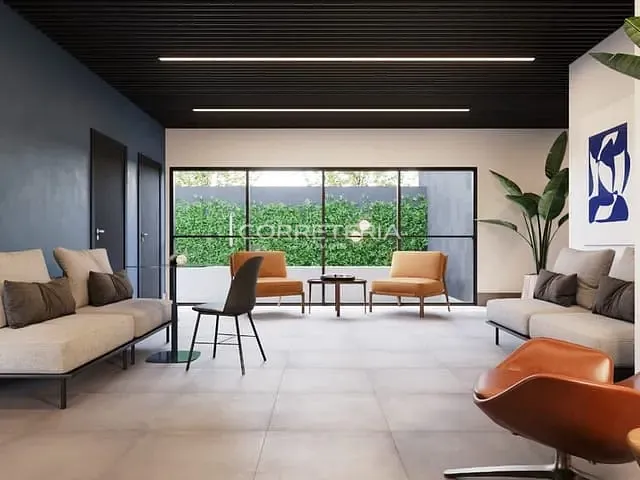 Apartamento 1 quarto e 1 banheiro, à venda, no bairro Indianópolis em São Paulo