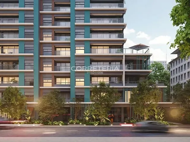 Apartamento 1 quarto e 1 banheiro, à venda, no bairro Indianópolis em São Paulo