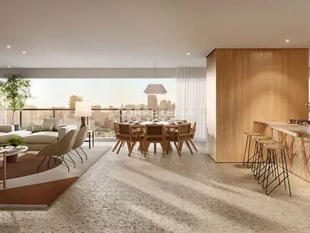 Empreendimento disponível, no bairro Real Parque em São Paulo