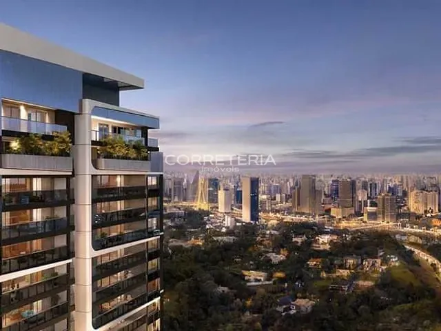 Apartamento 4 quartos e 5 banheiros, à venda, no bairro Real Parque em São Paulo