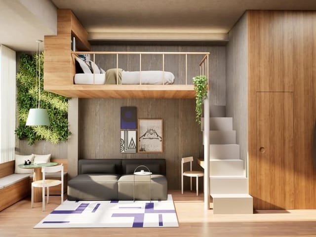 Foto do Loft - Loft à venda 1 Quarto 23.96M² Moema São Paulo - SP | Correteria Imóveis
