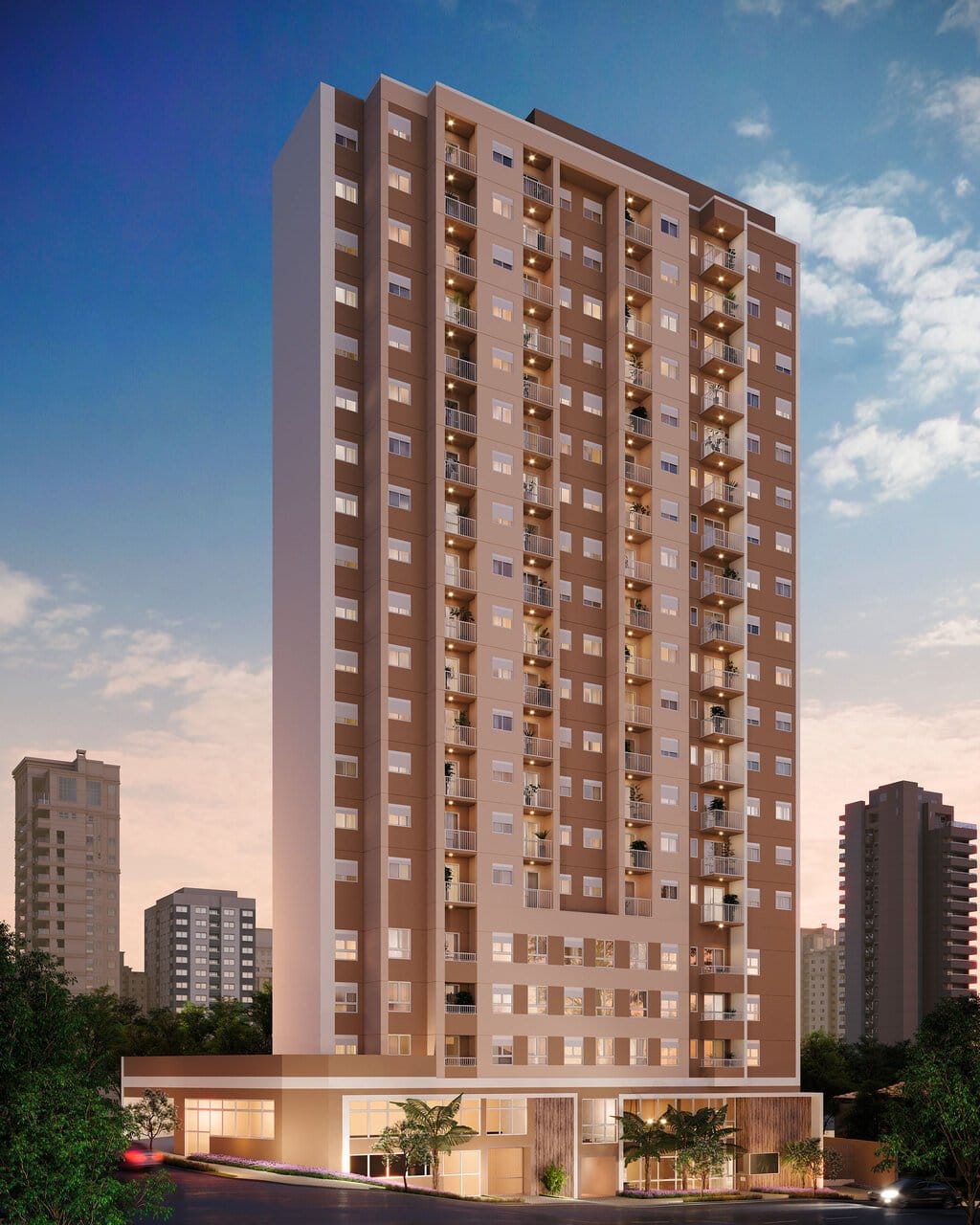 Apartamento à venda 2 Quartos 1 Suite 42.47M² Vila Guarani (Z Sul) São Paulo - SP