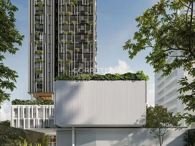 Empreendimento disponível, no bairro Pinheiros em São Paulo