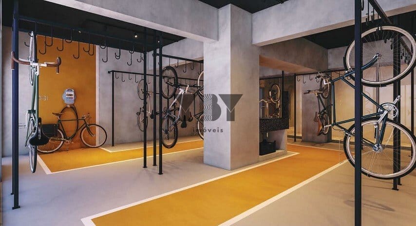 Apartamento à venda com 1 quarto, 24m² - Foto 9