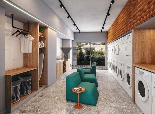 Apartamento à venda com 1 quarto, 24m² - Foto 4