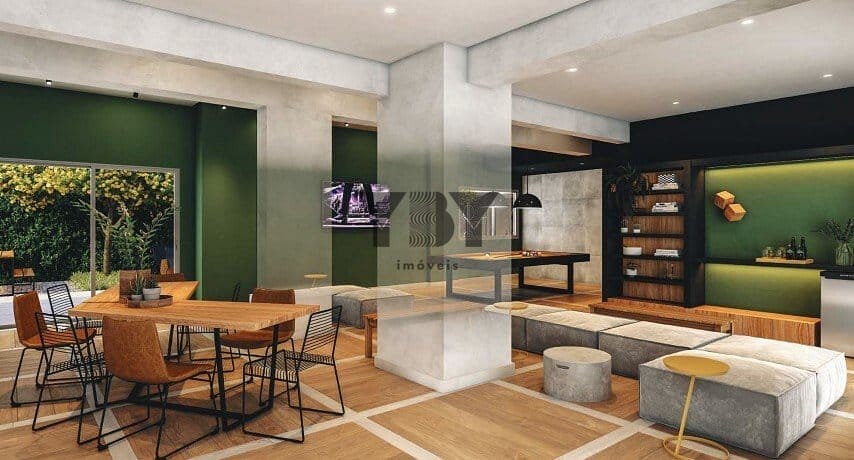 Apartamento à venda com 1 quarto, 24m² - Foto 8