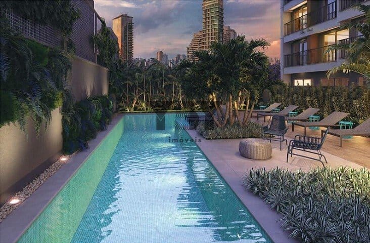 Apartamento à venda com 1 quarto, 24m² - Foto 15