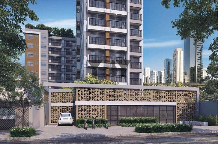 Apartamento à venda com 1 quarto, 24m² - Foto 2