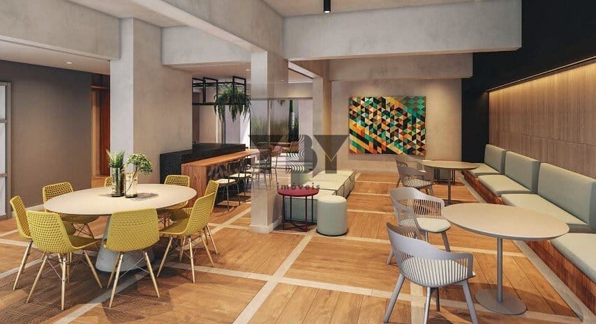 Apartamento à venda com 1 quarto, 24m² - Foto 7