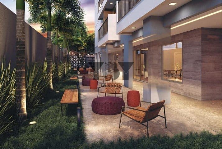Apartamento à venda com 1 quarto, 24m² - Foto 13