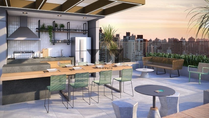 Apartamento, 1 quarto, 27 m² - Foto 13