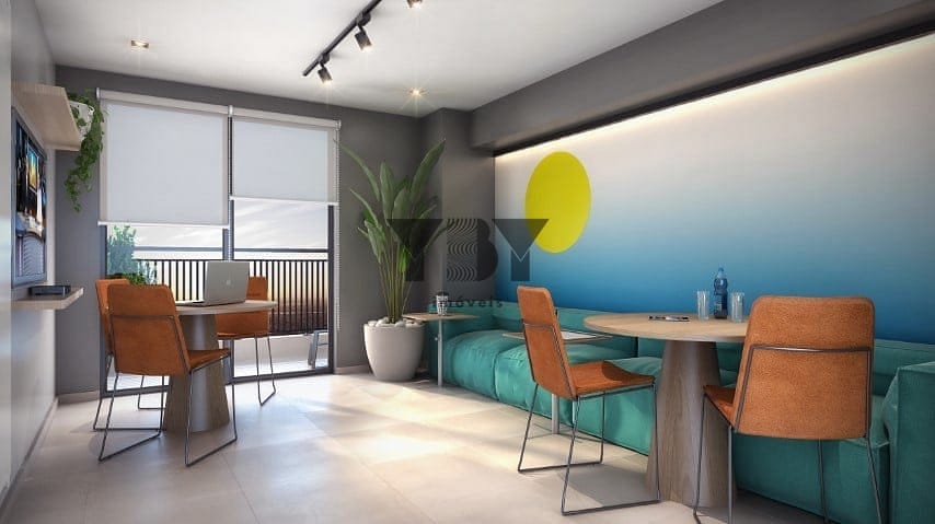 Apartamento, 1 quarto, 27 m² - Foto 10