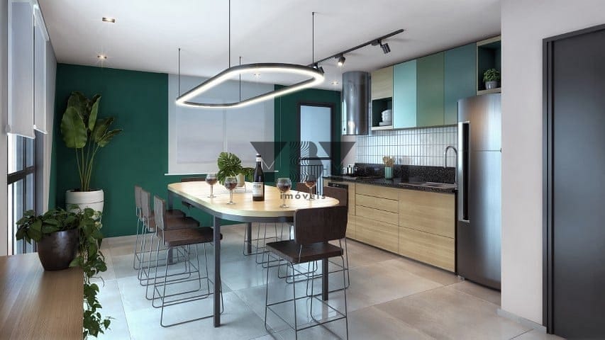 Apartamento, 1 quarto, 27 m² - Foto 9