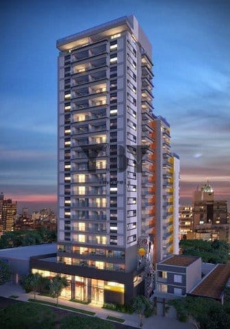 Apartamento, 1 quarto, 27 m² - Foto 1