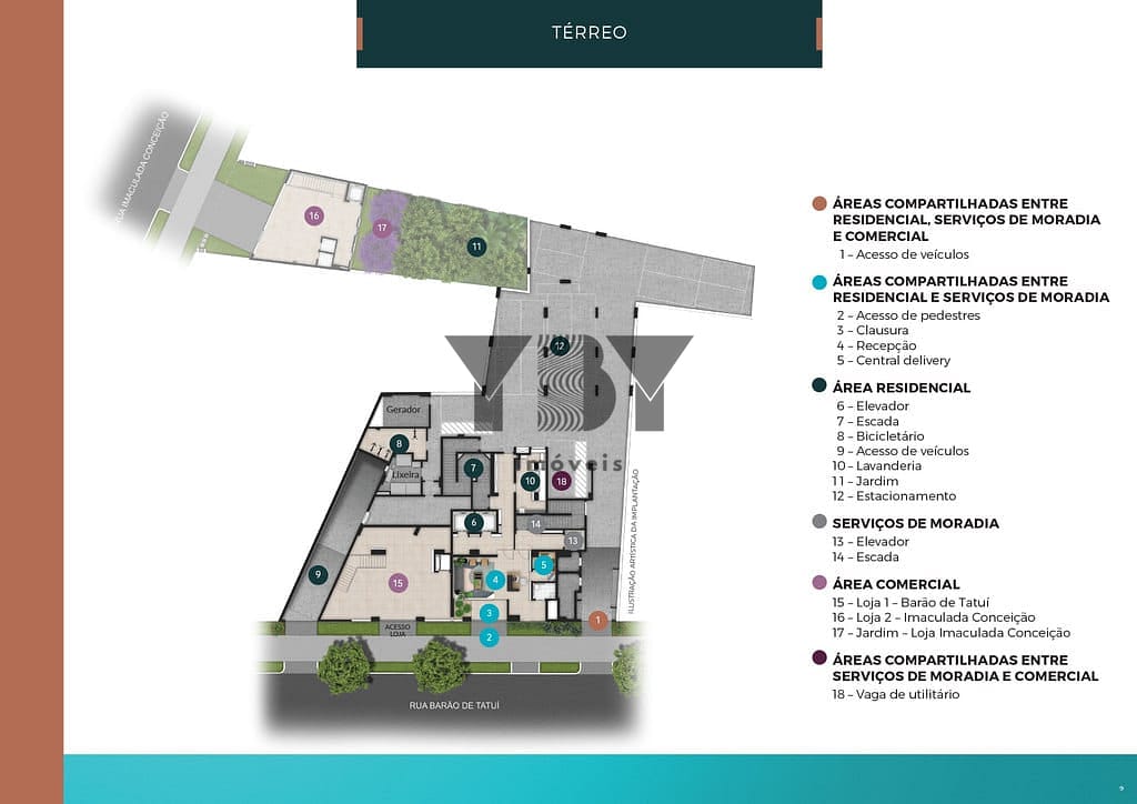 Apartamento, 1 quarto, 27 m² - Foto 16