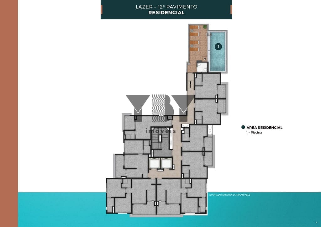 Apartamento, 1 quarto, 27 m² - Foto 17