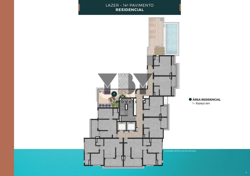 Apartamento, 1 quarto, 27 m² - Foto 18