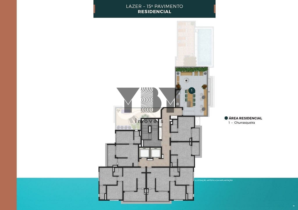 Apartamento, 1 quarto, 27 m² - Foto 19