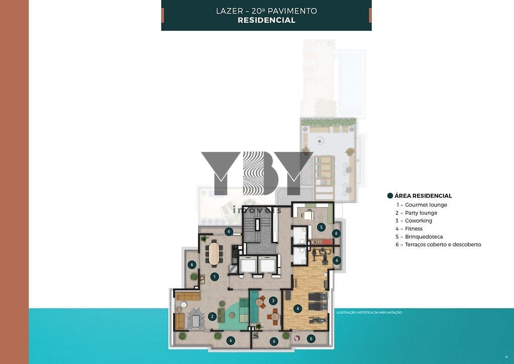 Apartamento, 1 quarto, 27 m² - Foto 20