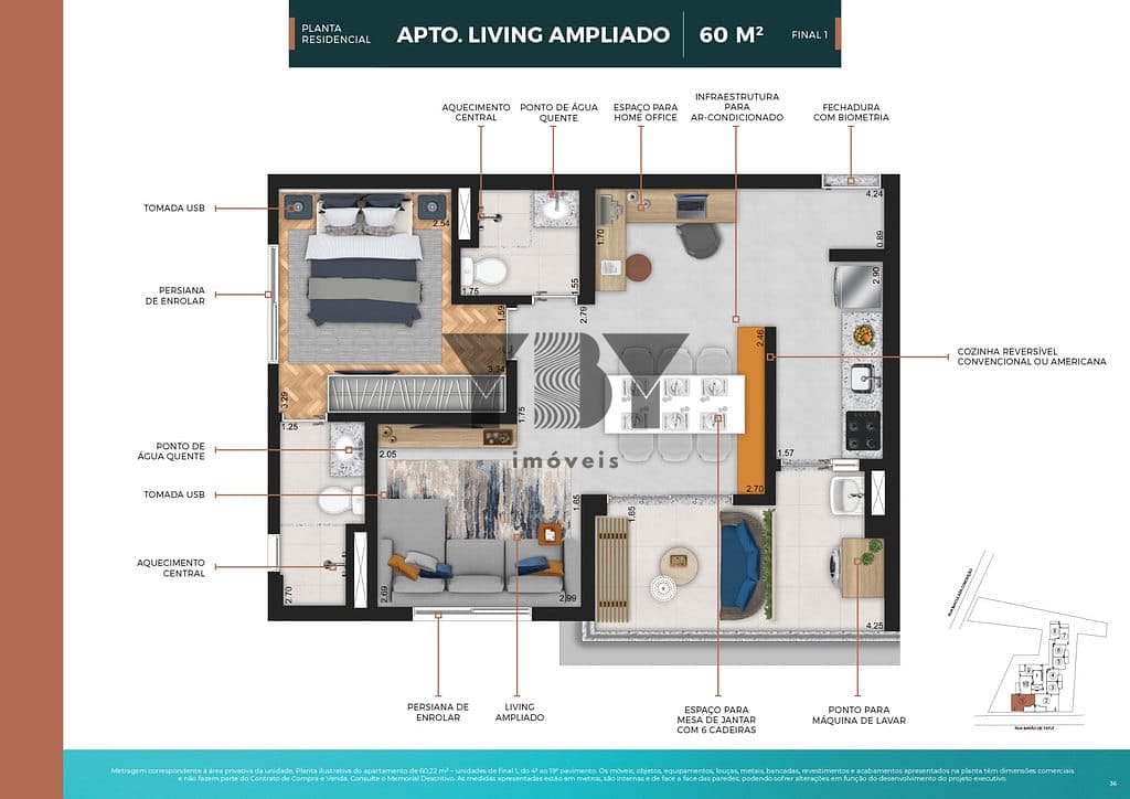Apartamento, 1 quarto, 27 m² - Foto 32