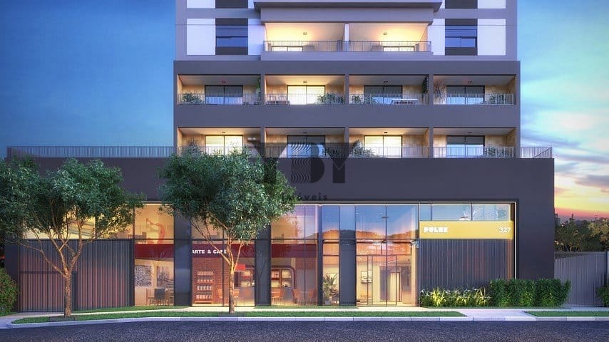 Apartamento, 1 quarto, 27 m² - Foto 2