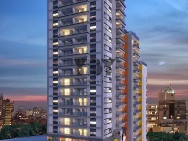 Studio 1 quarto e 1 banheiro, à venda, no bairro Higienópolis em São Paulo