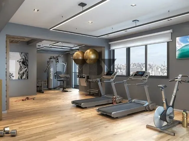 Studio 1 quarto e 1 banheiro, à venda, no bairro Higienópolis em São Paulo