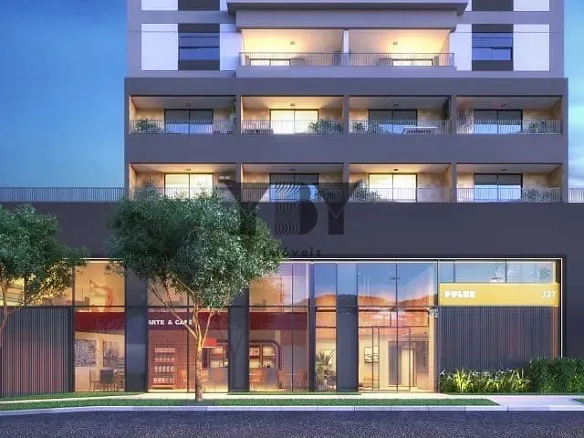 Studio 1 quarto e 1 banheiro, à venda, no bairro Higienópolis em São Paulo